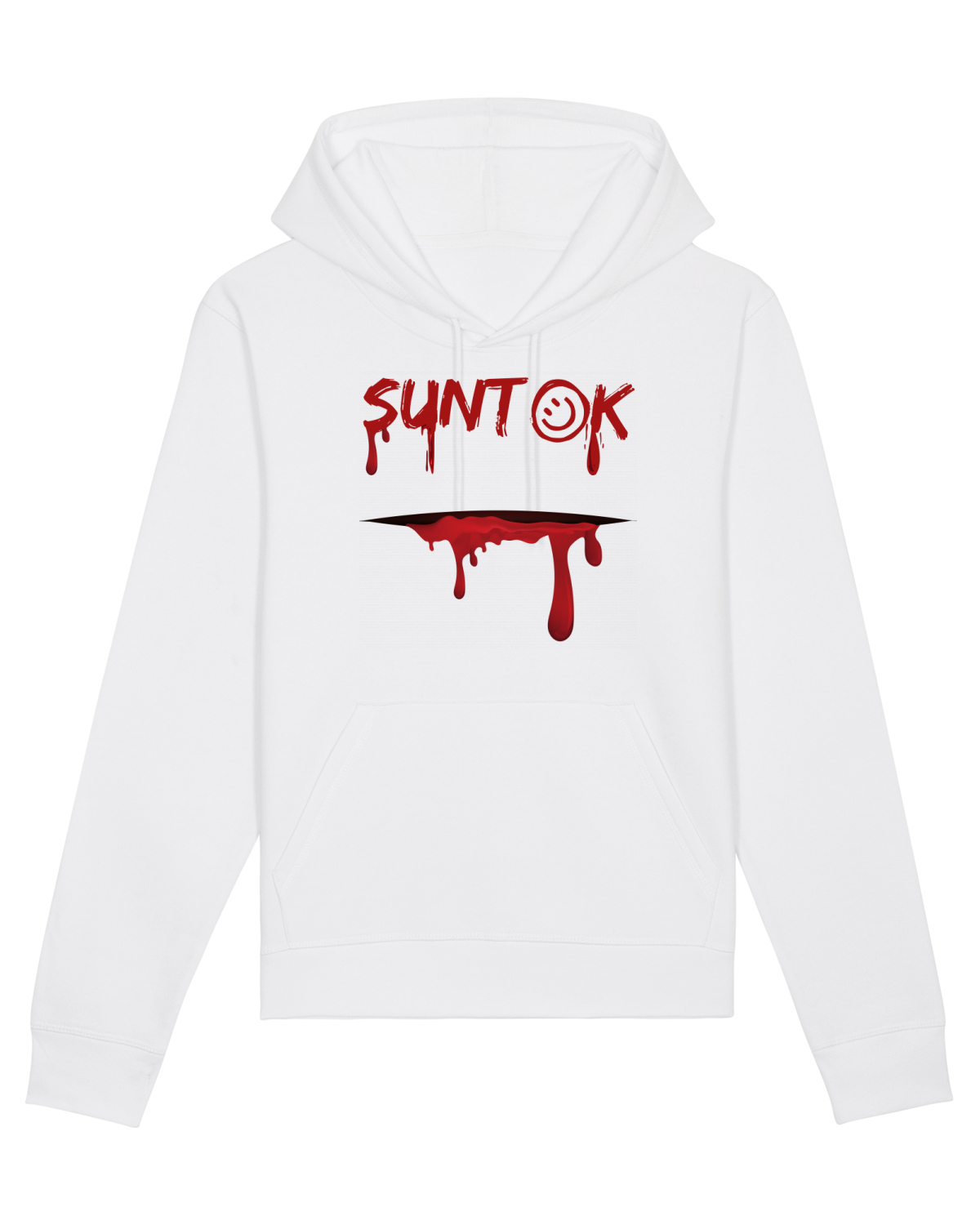 Hanorac Unisex Drummer White