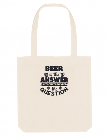 Beer is The Answer Natural