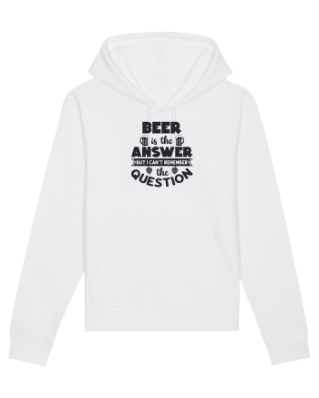 Beer is The Answer White