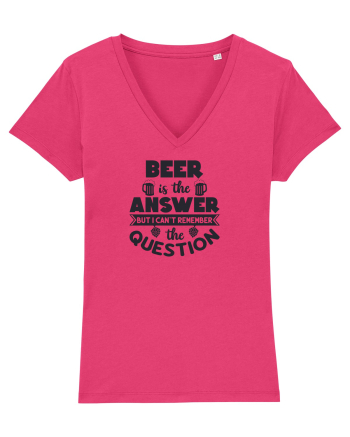 Beer is The Answer Raspberry