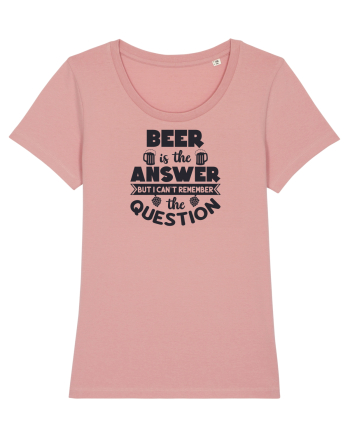 Beer is The Answer Canyon Pink
