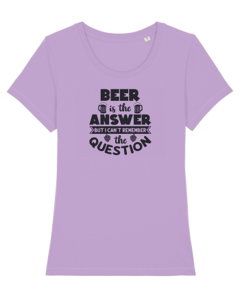 Beer is The Answer Lavender Dawn