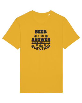 Beer is The Answer Spectra Yellow