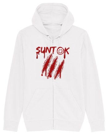 Sunt ok Halloween White