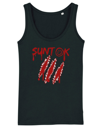 Sunt ok Halloween Black