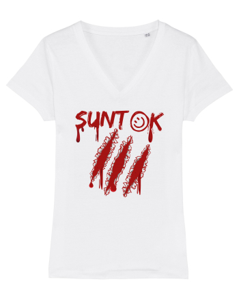 Sunt ok Halloween White