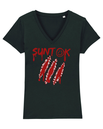 Sunt ok Halloween Black