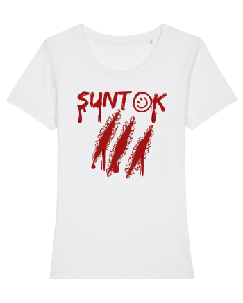 Sunt ok Halloween White
