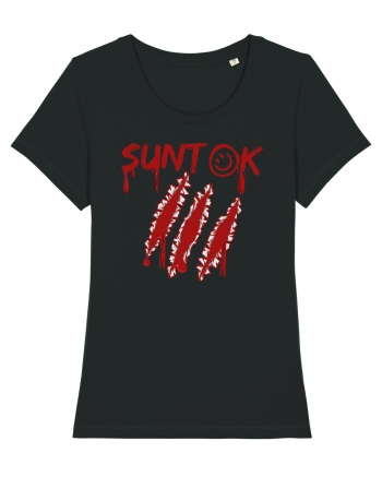 Sunt ok Halloween Black