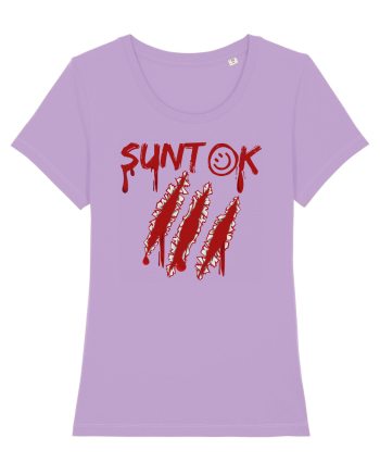 Sunt ok Halloween Lavender Dawn