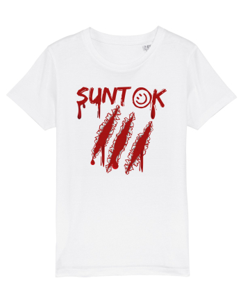 Sunt ok Halloween White