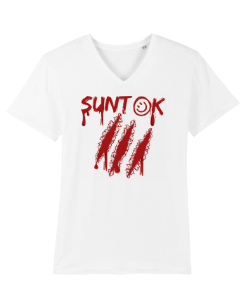 Sunt ok Halloween White