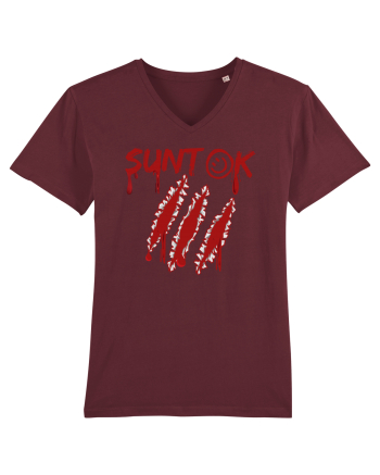 Sunt ok Halloween Burgundy