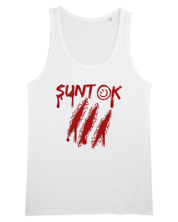 Sunt ok Halloween White