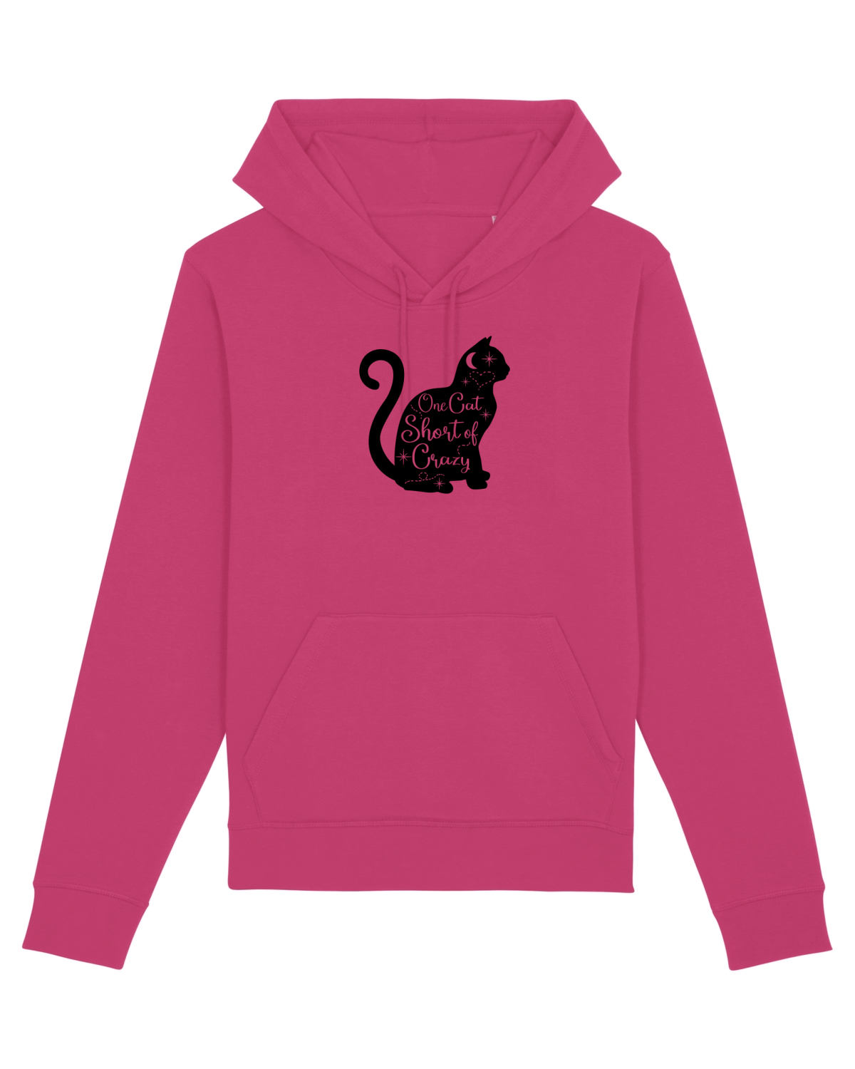 Hanorac Unisex Drummer Raspberry