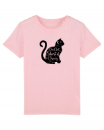 Crazy Black Cat Tricou mânecă scurtă  Copii Mini Creator