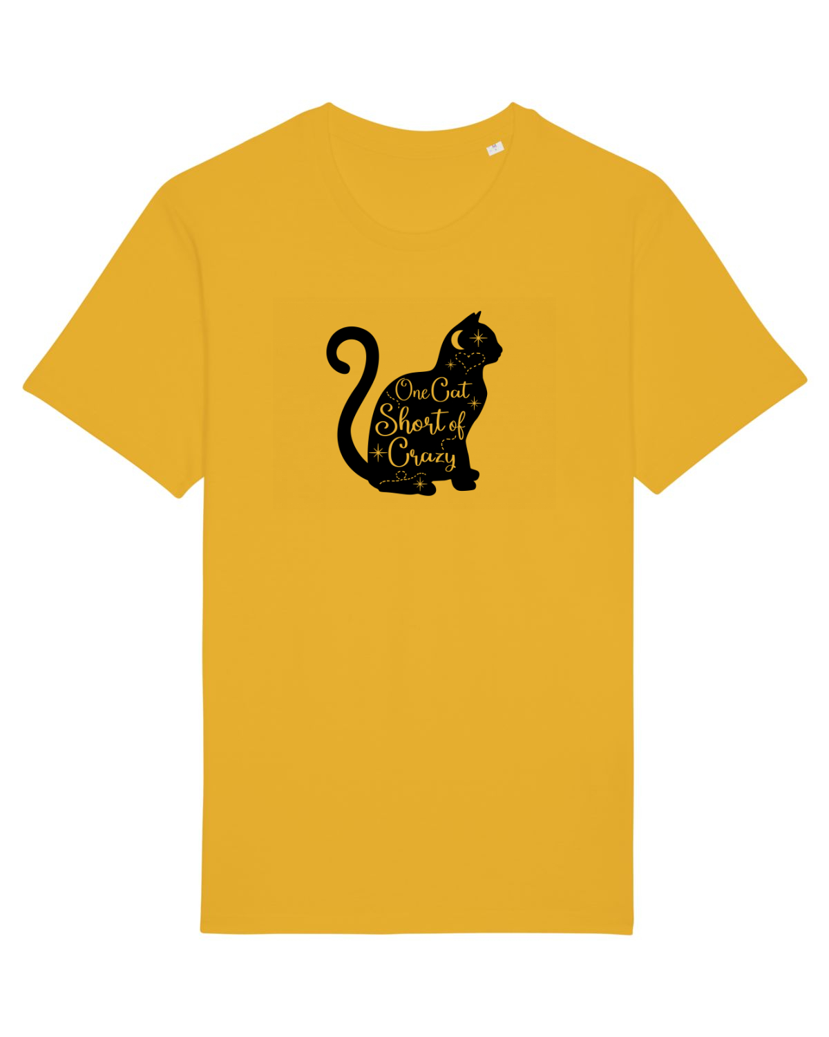 Tricou mânecă scurtă Unisex Rocker Spectra Yellow