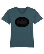 Halloween  Batman Tricou mânecă scurtă guler V Bărbat Presenter