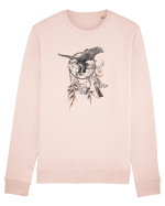 Vultur în Dreamcatcher Bluză mânecă lungă Unisex Rise