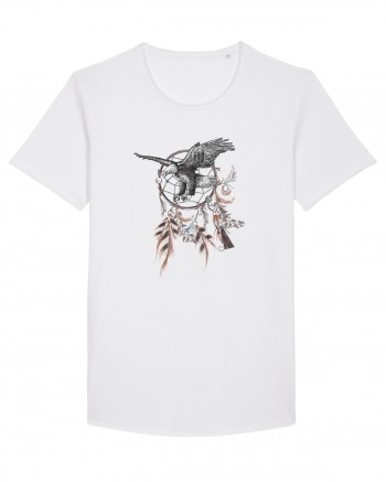 Vultur în Dreamcatcher White