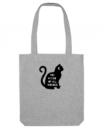 Black Witch  Cat Heather Grey