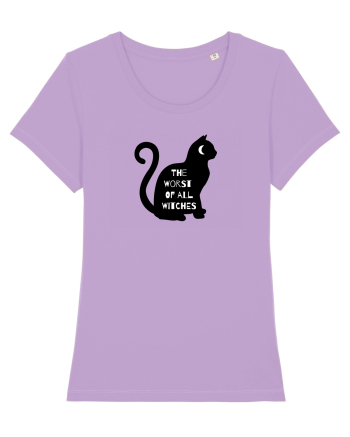 Black Witch  Cat Lavender Dawn