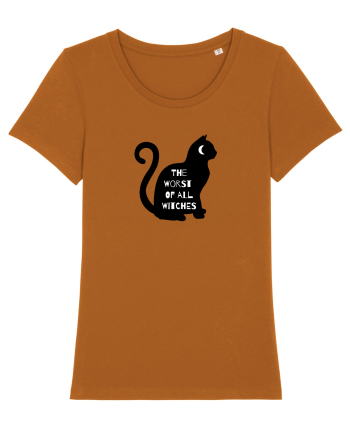 Black Witch  Cat Roasted Orange