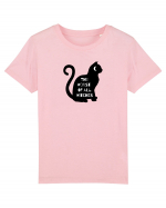 Black Witch  Cat Tricou mânecă scurtă  Copii Mini Creator