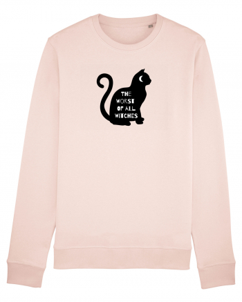 Black Witch  Cat Candy Pink
