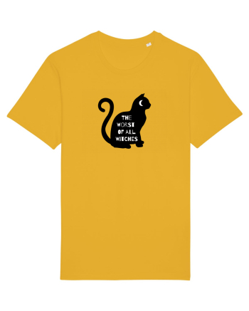 Black Witch  Cat Spectra Yellow
