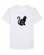 Black Witch  Cat Tricou mânecă scurtă guler larg Bărbat Skater