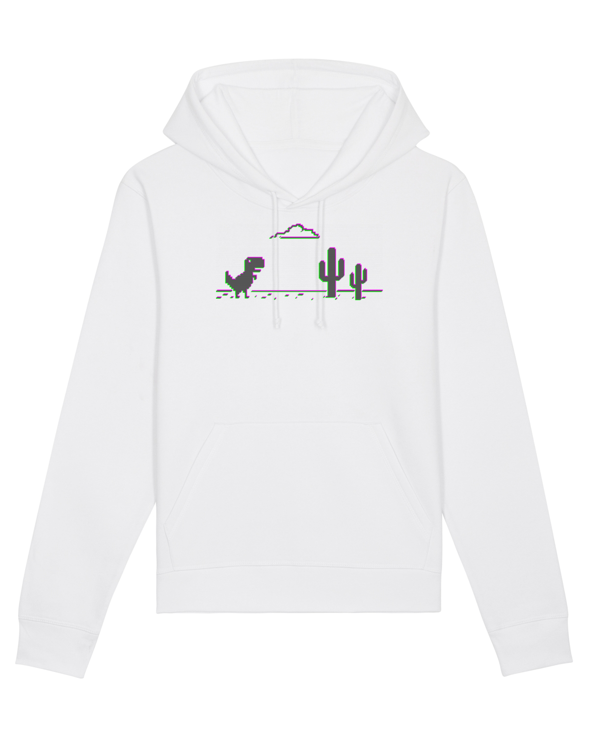 Hanorac Unisex Drummer White