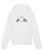 Dino Google Glitch Hanorac Unisex Drummer