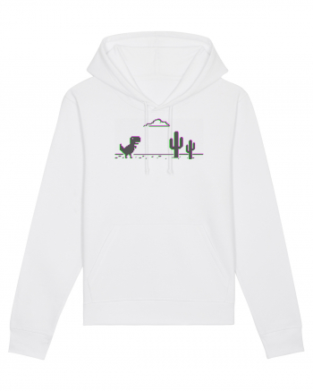 Dino Google Glitch White