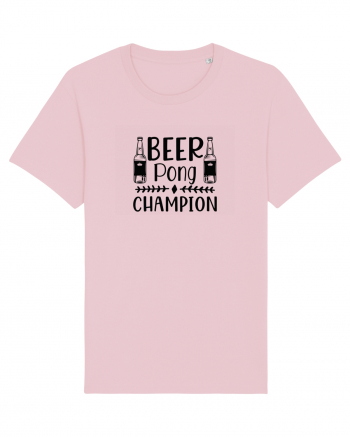 Beer Pong Champion Cotton Pink