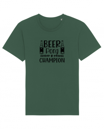 Beer Pong Champion Bottle Green