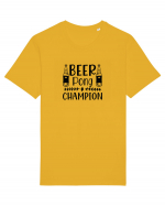 Beer Pong Champion Tricou mânecă scurtă Unisex Rocker