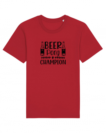 Beer Pong Champion Red