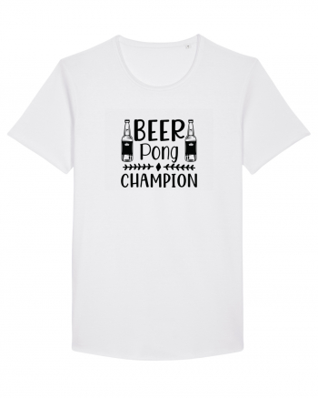 Beer Pong Champion White