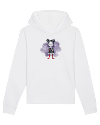 Girl Vampire White