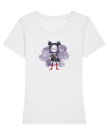 Girl Vampire White