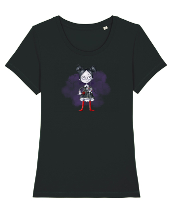 Girl Vampire Black
