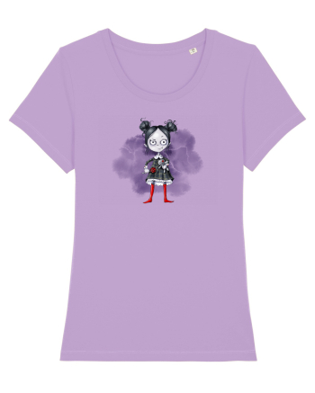 Girl Vampire Lavender Dawn