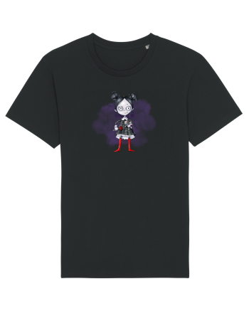 Girl Vampire Black