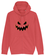 Dovleac Halloween  Hanorac cu fermoar Unisex Connector