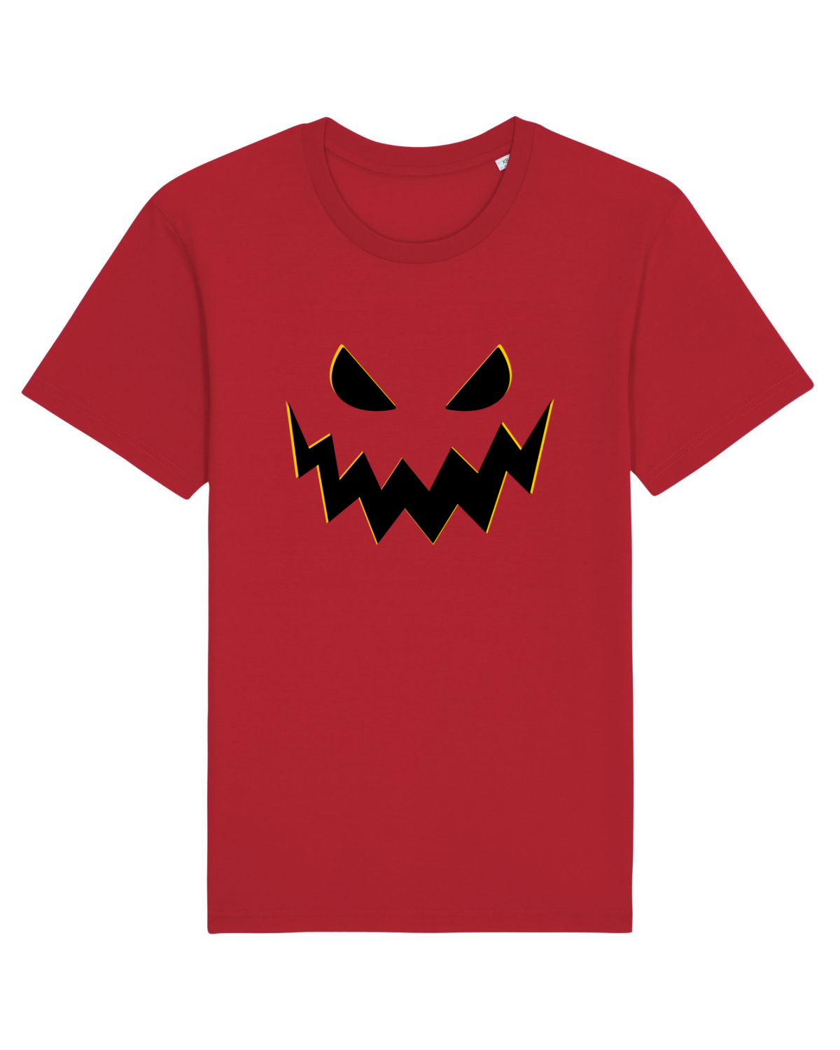 Tricou mânecă scurtă Unisex Rocker Red