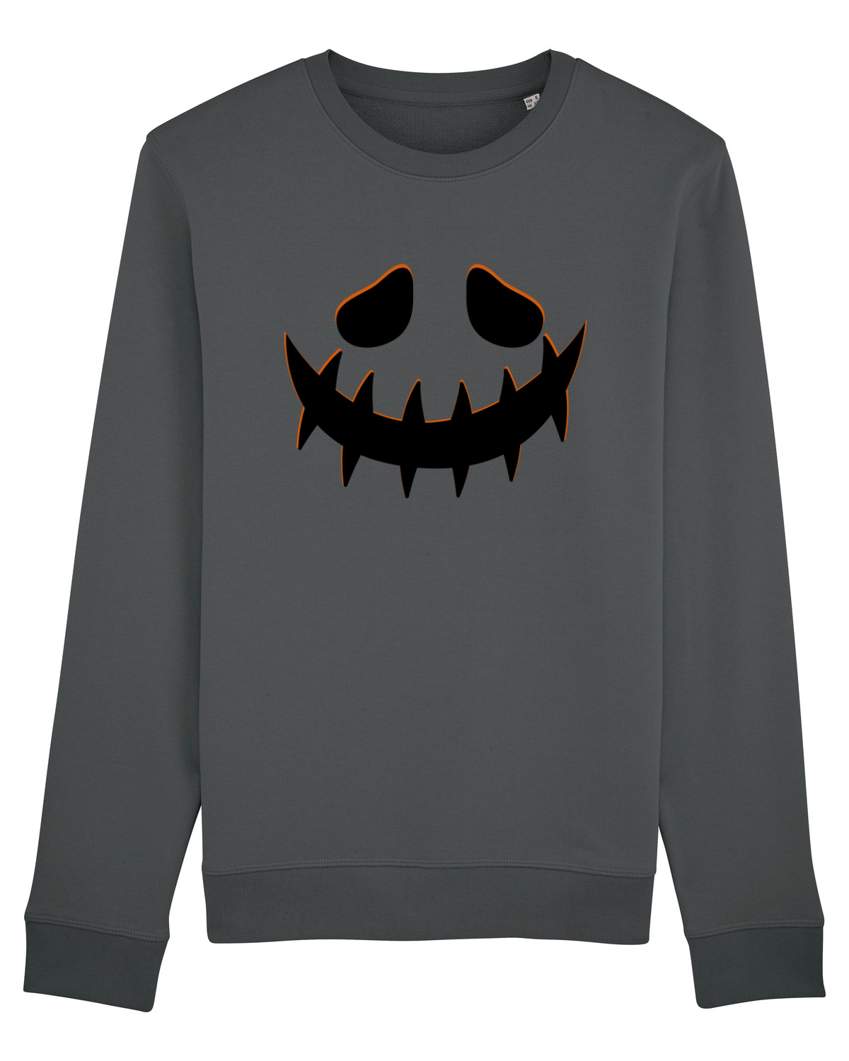 Bluză mânecă lungă Unisex Rise Anthracite
