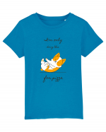 Yoga Flexy Dog Tricou mânecă scurtă  Copii Mini Creator