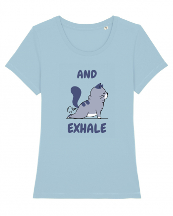 And Exale Sky Blue