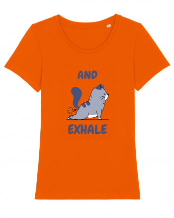 And Exale Bright Orange